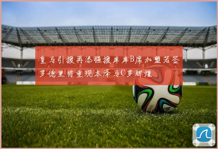 皇马引援再添强援库库B席加盟若签罗德里将重现本泽马C罗辉煌