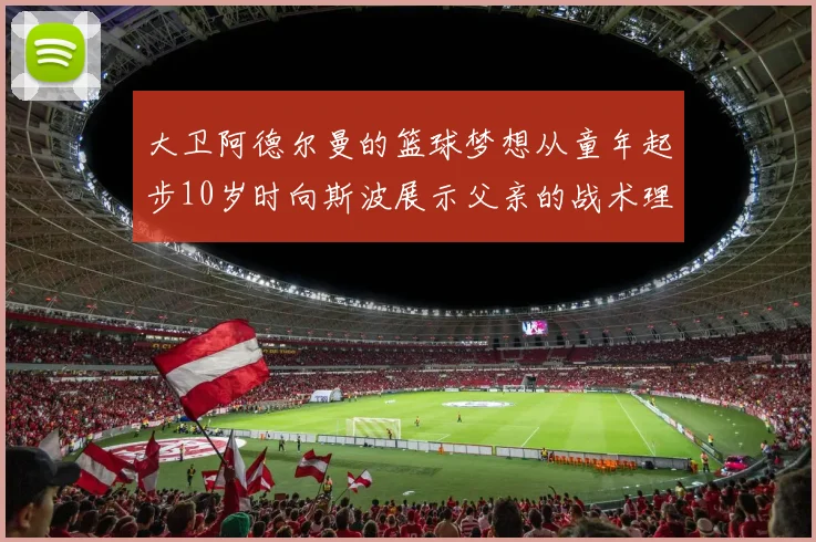大卫阿德尔曼的篮球梦想从童年起步10岁时向斯波展示父亲的战术理念
