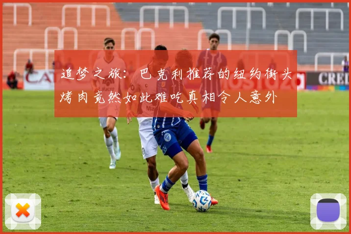 追梦之旅：巴克利推荐的纽约街头烤肉竟然如此难吃真相令人意外